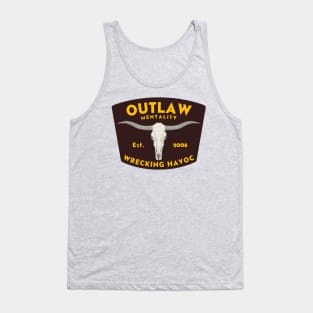 Outlaw Mentality Tank Top